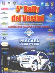5° Rally dei Vestini