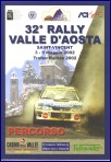32° Rally Valle d'Aosta